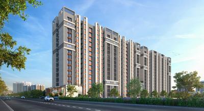 Image of 855 Sq.ft 2 BHK Apartment / Flat for sale in Ivory Heights, Charholi Budruk, Pune for Rs. 5225000