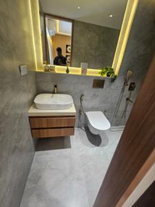 Image of 700 Sq.ft 2 BHK Apartment / Flat for sale in Vakratunda Anantaraa Tower 1, Thane West, Thane for Rs. 12500000