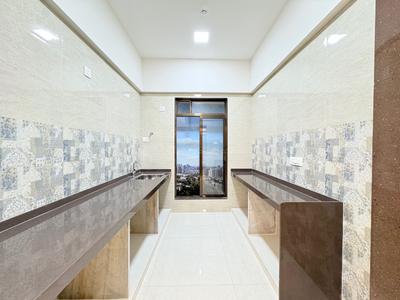 Kitchen Image of 1243 Sq.ft 3 BHK Apartment / Flat for sale in Dombivli East Thane for Rs. 9285210