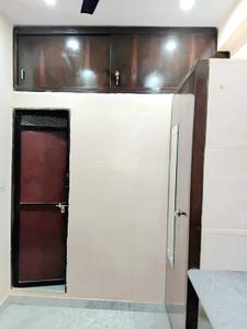 Bedroom Image of 420 Sq.ft 1 RK Studio for rent in Ghat Ki Guni Jaipur for Rs. 9600