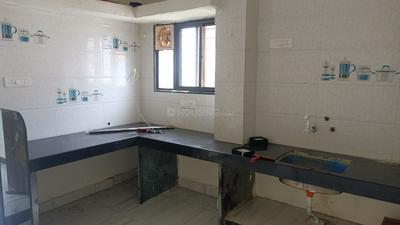 Kitchen Image of 860 Sq.ft 2 BHK Builder Floor for rent in Lohegaon Pune for Rs. 9500