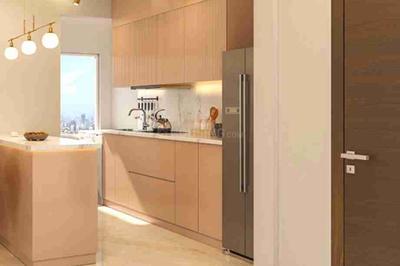 Kitchen Image of 1250 Sq.ft 3 BHK Apartment / Flat for sale in Godrej Emerald, Thane West Thane for Rs. 15000000