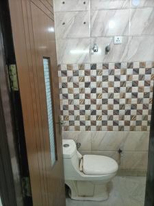 Bathroom Image of 890 Sq.ft 3 BHK Builder Floor for sale in Krishna Nagar New Delhi for Rs. 6500000