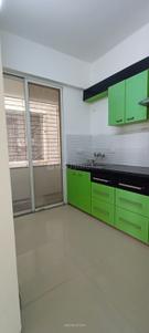 Kitchen Image of 1090 Sq.ft 2 BHK Apartment / Flat for rent in D Lunia Group Nishdin Aura, Mahalakshmi Nagar Indore for Rs. 22000