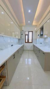 Kitchen Image of 1650 Sq.ft 3 BHK Apartment / Flat for sale in Renowned Lotus Srishti, Crossings Republik Ghaziabad for Rs. 9000000