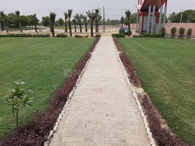 Image of 900 Sq.ft Residential Plot / Land for sale in KRS Shri RadhaRani Township Phase 1, Barsana, Mathura for Rs. 1850000