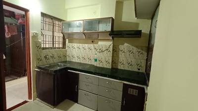 Kitchen Image of 1000 Sq.ft 2 BHK Apartment / Flat for rent in Scheme No 114 Indore for Rs. 10000