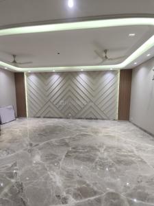 Hall Image of 2520 Sq.ft 4.5 BHK Builder Floor for sale in Punjabi Bagh New Delhi for Rs. 51500000