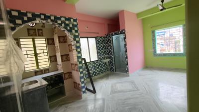 Bedroom Image of 490 Sq.ft 1 RK Apartment / Flat for rent in Keshtopur Kolkata for Rs. 7000