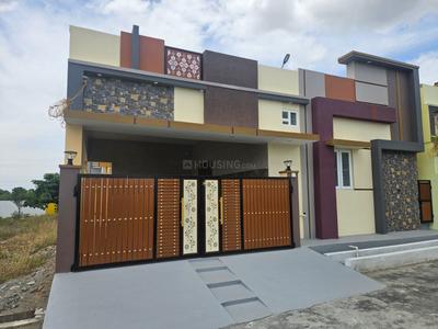 Image of 700 Sq.ft 2 BHK Villa for sale in Mettupalayam, Coimbatore for Rs. 2850000