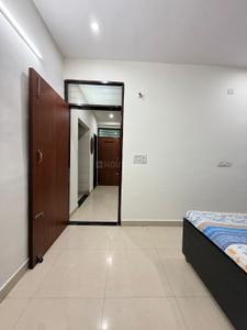 Bedroom Image of 780 Sq.ft 2 RK Builder Floor for rent in Sector 31 Gurgaon for Rs. 24000