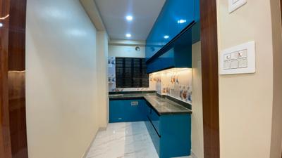 Kitchen Image of 860 Sq.ft 2 BHK Apartment / Flat for sale in Keshtopur Kolkata for Rs. 3800000