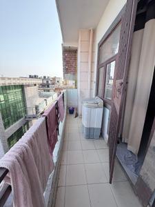 Balcony Image of 1000 Sq.ft 3.5 BHK Builder Floor for sale in Govindpuram Ghaziabad for Rs. 3300000