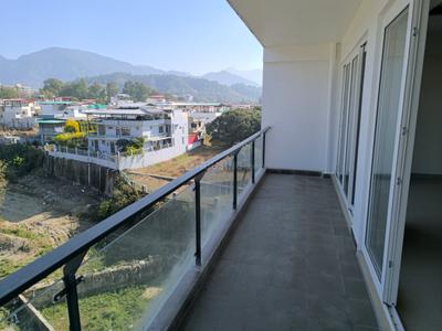 Balcony Image of 2600 Sq.ft 4 BHK Apartment / Flat for rent in Sikka Kimaya Greens, Sahastradhara Road Dehradun for Rs. 45000