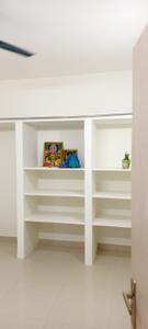Bedroom Image of 867 Sq.ft 2 BHK Apartment / Flat for rent in Navya The Central, Indresham Sangareddy for Rs. 16000