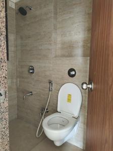 Common Bathroom Image of 750 Sq.ft 2 BHK Apartment / Flat for sale in Abrol Signature, Malad West Mumbai for Rs. 13900000