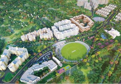 Image of 1338 Sq.ft 3 BHK Apartment / Flat for sale in Ivory At Brigade Orchards, Devanahalli, Bengaluru for Rs. 14500000