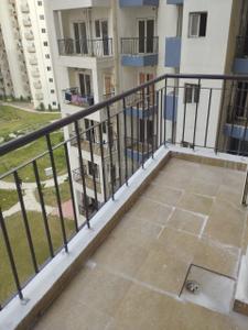 Balcony Image of 530 Sq.ft 1 BHK Apartment / Flat for rent in Noida Extension Greater Noida for Rs. 16500