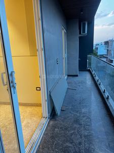 Balcony Image of 1800 Sq.ft 3 BHK Builder Floor for sale in Inder Puri New Delhi for Rs. 42500000