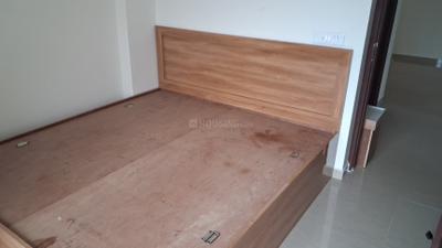 Bedroom Image of 1200 Sq.ft 3 BHK Apartment / Flat for rent in Excella Kutumb, Sultanpur Road Lucknow for Rs. 17000