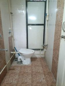 Common Bathroom Image of 1600 Sq.ft 3 BHK Apartment / Flat for rent in Shree Sawan Lifestyle, Kharghar Navi Mumbai for Rs. 55000