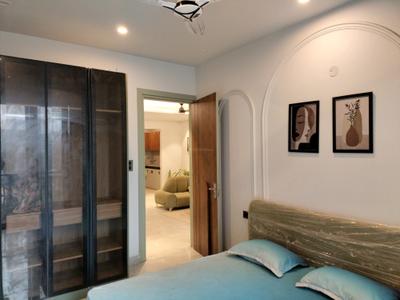 Bedroom Image of 750 Sq.ft 2 BHK Apartment / Flat for sale in Primex Krishna Apartment, Kulesara Greater Noida for Rs. 4010000