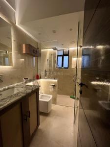 Kitchen Image of 1560 Sq.ft 3 BHK Apartment / Flat for rent in Jodhpur Park Kolkata for Rs. 65000