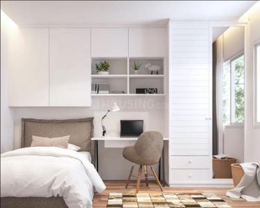 Bedroom Image of 869 Sq.ft 2 BHK Apartment / Flat for sale in Vengaivasal Chennai for Rs. 5587800