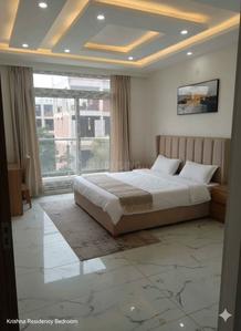 Bedroom Image of 1590 Sq.ft 3 BHK Apartment / Flat for sale in Krishna Residences, Kudlu Bengaluru for Rs. 10300000