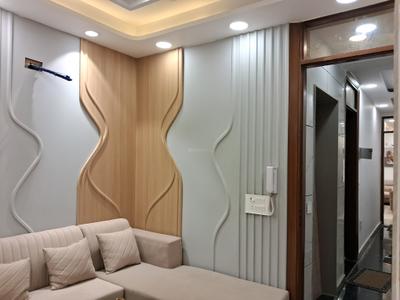 Living Room Image of 540 Sq.ft 2 BHK Builder Floor for rent in Dwarka Mor New Delhi for Rs. 23000