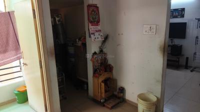 Kitchen Image of 600 Sq.ft 2 BHK Apartment / Flat for sale in Soma Talav Vadodara for Rs. 2300000