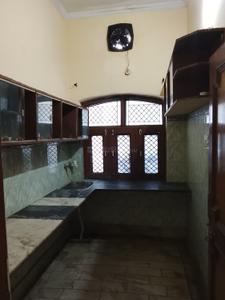 Kitchen Image of 1000 Sq.ft 2 BHK Builder Floor for rent in Jwalapur Haridwar for Rs. 8000