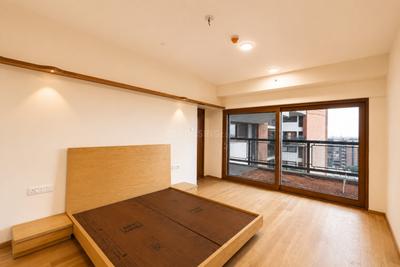 Bedroom Image of 2753 Sq.ft 3 BHK Apartment / Flat for rent in Total Environment Pursuit of a Radical Rhapsody, Whitefield Bengaluru for Rs. 179500
