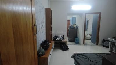 Living Room Image of 650 Sq.ft 1 BHK Apartment / Flat for rent in Kaggadasapura Bengaluru for Rs. 24000