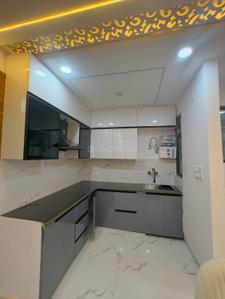 Kitchen Image of 1400 Sq.ft 3 BHK Apartment / Flat for sale in Vaishno Ashra Home, Noida Extension Greater Noida for Rs. 5299000