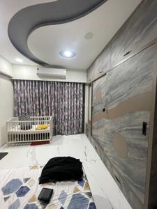 Bedroom Image of 2630 Sq.ft 4 BHK Apartment / Flat for rent in Swagat Agacia, Sargasan Gandhinagar for Rs. 62999