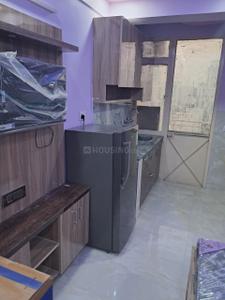 Kitchen Image of 230 Sq.ft 1 RK Studio for rent in Sector 83 Gurgaon for Rs. 16000
