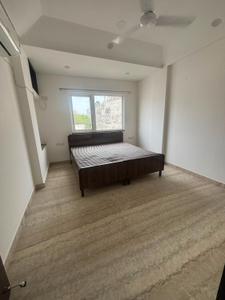 Bedroom Image of 1500 Sq.ft 3 BHK Builder Floor for rent in Malviya Nagar New Delhi for Rs. 70000