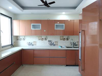 Kitchen Image of 2000 Sq.ft 3 BHK Builder Floor for rent in Sector 19 Dwarka New Delhi for Rs. 52000