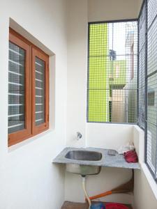 Balcony Image of 1200 Sq.ft 2 BHK Builder Floor for rent in Gnana Bharathi Bengaluru for Rs. 26000