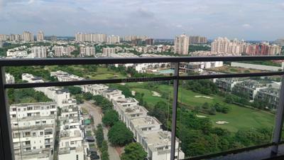 Balcony Image of 710 Sq.ft 1 RK Apartment / Flat for sale in Godrej The Suites, Jaypee Greens Greater Noida for Rs. 9500000