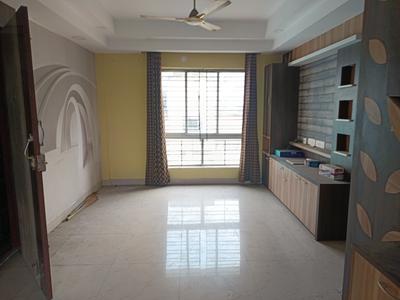Living Room Image of 1145 Sq.ft 3 BHK Apartment / Flat for sale in The Banyan Tree Garden, Rajarhat Kolkata for Rs. 6900000