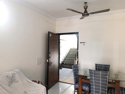 Living Room Image of 500 Sq.ft 1 BHK Apartment / Flat for rent in Cosmos Orchid, Kasarvadavali Thane for Rs. 27000