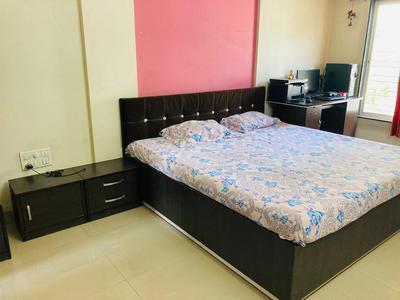 Bedroom Image of 1400 Sq.ft 2 BHK Villa for sale in Manas Morning Dew Row House, Undri Pune for Rs. 14000000