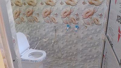 Bathroom Image of 1000 Sq.ft 1 RK Independent House for rent in Kanausi Lucknow for Rs. 8000