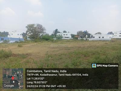 Image of 9582 Sq.ft Residential Plot / Land for sale in Teachers Colony, Coimbatore for Rs. 14300000