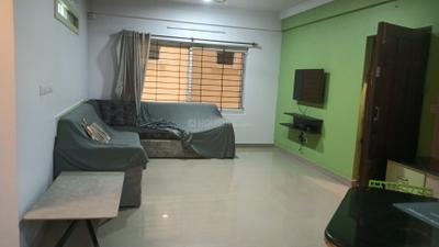 Living Room Image of 1000 Sq.ft 2 BHK Builder Floor for rent in Koramangala Bengaluru for Rs. 60000
