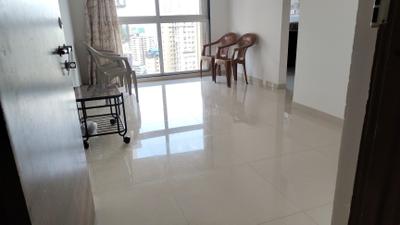 Living Room Image of 423 Sq.ft 1 BHK Apartment / Flat for sale in Marathon NeoHomes NeoSkies, Bhandup West Mumbai for Rs. 7200000
