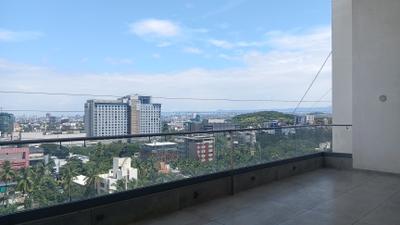 Balcony Image of 4500 Sq.ft 4 BHK Apartment / Flat for sale in Mohar Luxe Towers, Gokhalenagar Pune for Rs. 60000000