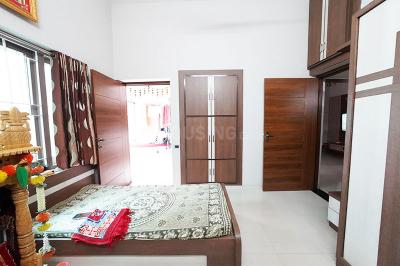 Bedroom Image of 1620 Sq.ft 4 BHK Independent House for sale in Ghatlodiya Ahmedabad for Rs. 23000000